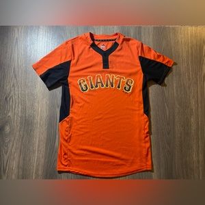 Majestic MLB San Francisco Giants Cool
Base Jersey Shirt Size Small